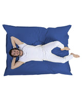 Saltea / Fotoliu Puf, Bean Bag Extra Arda, 180x140x30 cm - Albastru