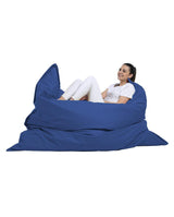 Saltea / Fotoliu Puf, Bean Bag Extra Arda, 180x140x30 cm - Albastru