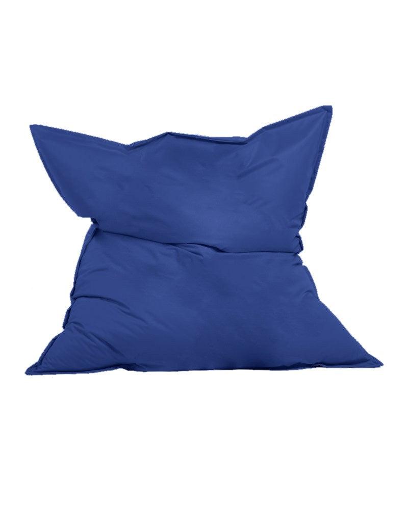 Saltea / Fotoliu Puf, Bean Bag Extra Arda, 180x140x30 cm - Albastru