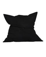 Saltea / Fotoliu Puf, Bean Bag Extra Arda, 180x140x30 cm - Negru