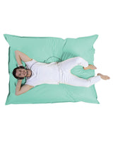 Saltea / Fotoliu Puf, Bean Bag Extra Arda, 180x140x30 cm - Turcoaz