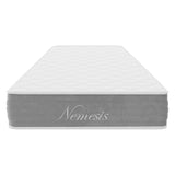 Saltea Nemesis pachet role de arcuri buzunar ambele parti 20-22cm, Alb, 100x200 cm