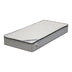 Saltea Perfecto cu arcuri continue pe o singura parte, cu strat superior de 18-20cm, Alb, 90x190 cm