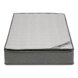 Saltea Perfecto cu arcuri continue pe o singura parte, cu strat superior de 18-20cm, Alb, 90x190 cm