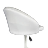 Saun de bar Balina, Alb, 52x53x109 cm
