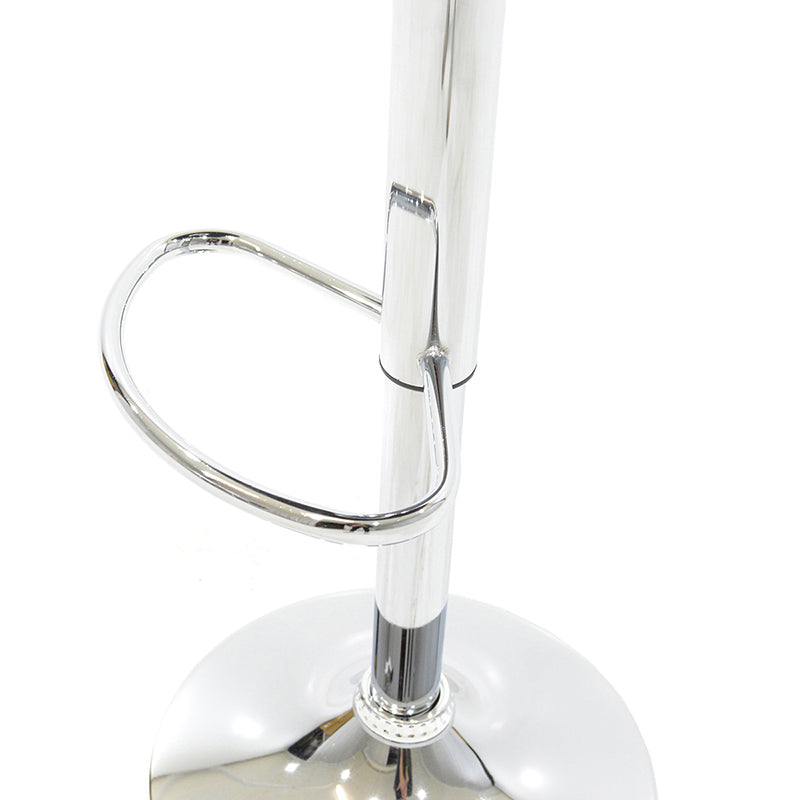 Saun de bar Balina, Alb, 52x53x109 cm
