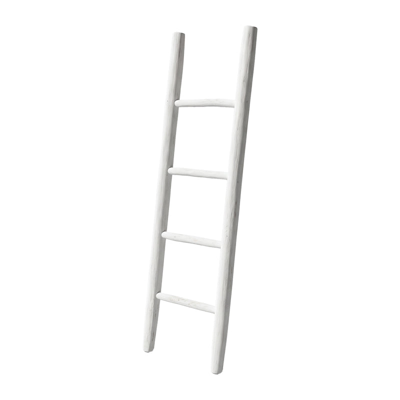 Alb | SKU: 336-000038 | Scară decorativă Morjeve, 45x6x150 cm, varianta Alb, produs pentru amenajarea locuinței, disponibil online în România la CasaMob