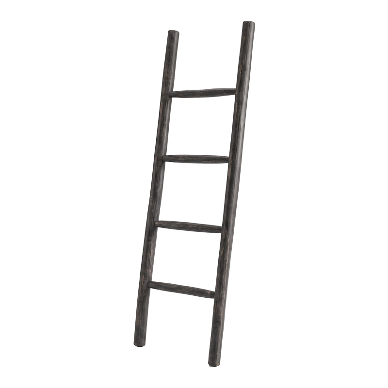 Negru | SKU: 336-000039 | Scară decorativă Morjeve, 45x6x150 cm, varianta Negru, produs pentru amenajarea locuinței, disponibil online în România la CasaMob
