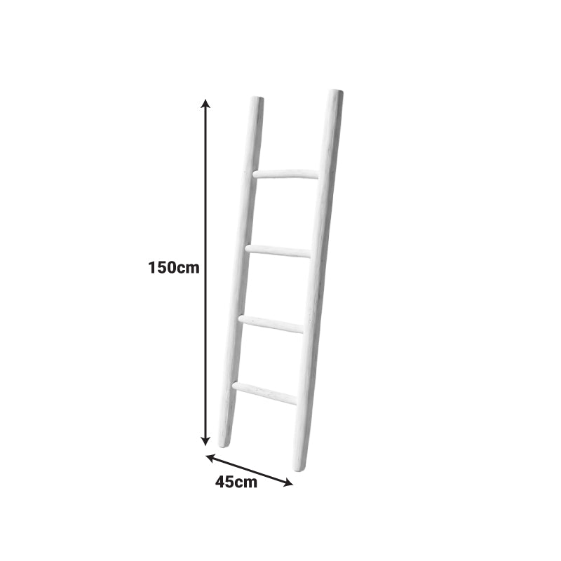Negru | SKU: 336-000039 | Scară decorativă Morjeve, 45x6x150 cm, varianta Negru, produs pentru amenajarea locuinței, disponibil online în România la CasaMob