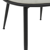 Scaun Alkia din catifea, bej, 60x57x68 cm
