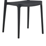 Scaun Amvroan cu protectie UV, Diverse culori, 51x49x80 cm - Antracit