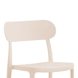 Scaun Amvroan cu protectie UV, Diverse culori, 51x49x80 cm - Crem