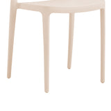 Scaun Amvroan cu protectie UV, Diverse culori, 51x49x80 cm - Crem
