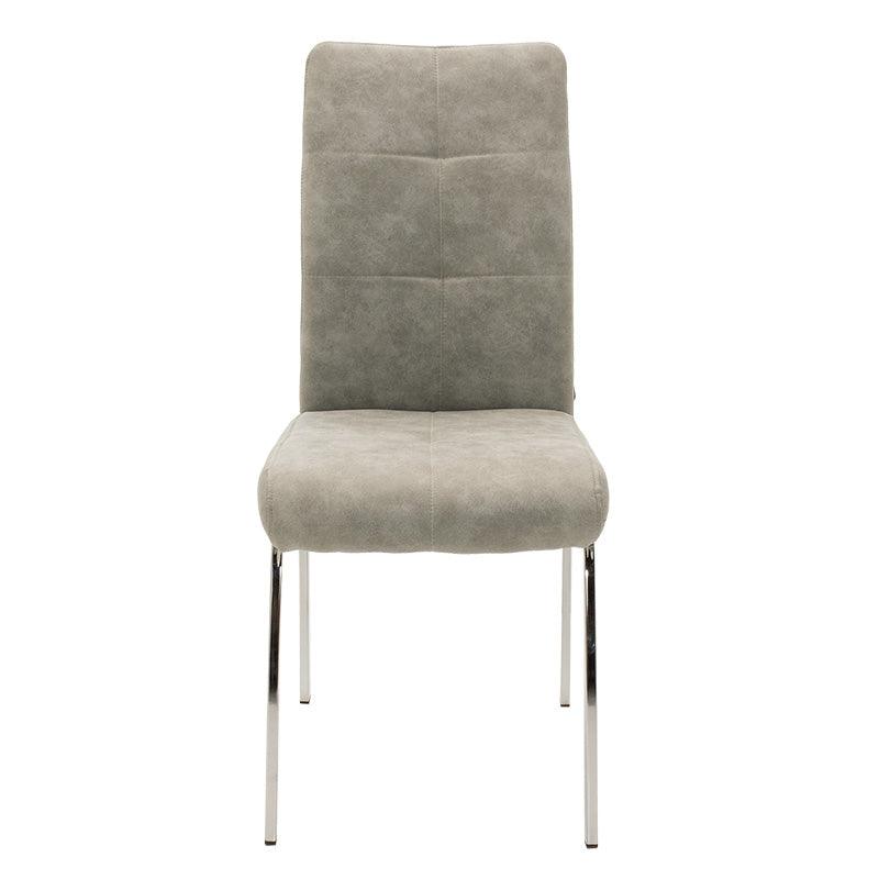 Scaun Ariadne, 63x43x96 cm - Gri