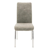 Scaun Ariadne, 63x43x96 cm - Gri
