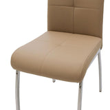 Scaun Ariadne, 63x43x96 cm - Bej