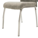 Scaun Ariadne, 63x43x96 cm - Gri