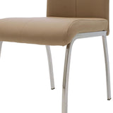 Scaun Ariadne, 63x43x96 cm - Bej