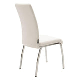 Scaun Ariadne, 63x43x96 cm - Alb