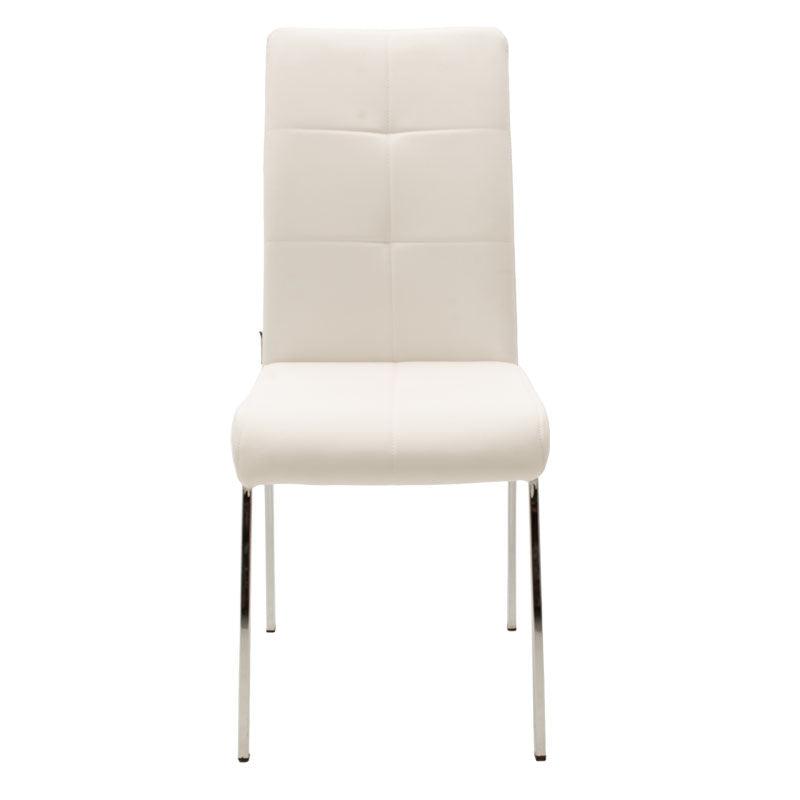Scaun Ariadne, 63x43x96 cm - Alb