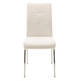 Scaun Ariadne, 63x43x96 cm - Alb