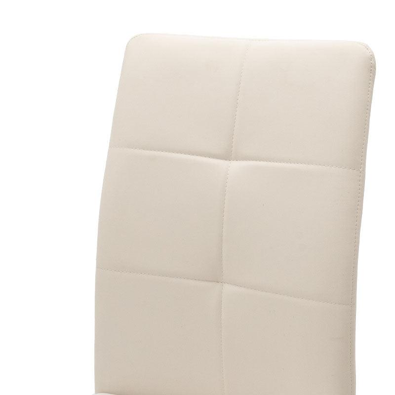Scaun Ariadne, 63x43x96 cm - Alb