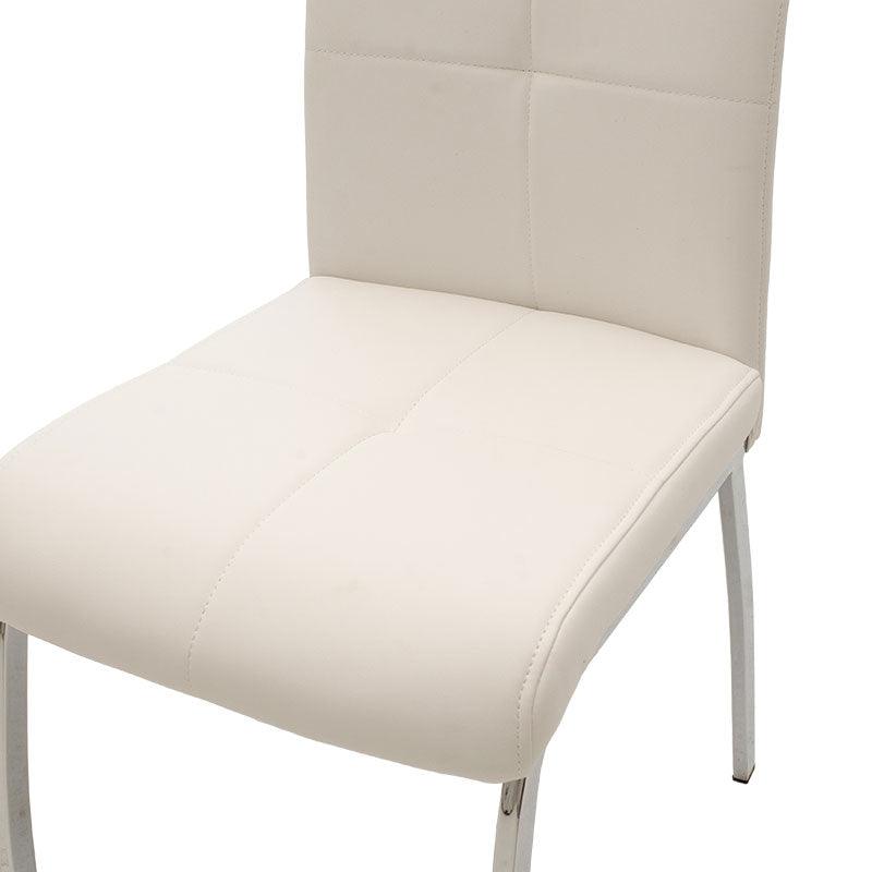 Scaun Ariadne, 63x43x96 cm - Alb