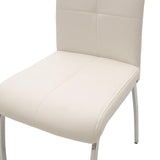 Scaun Ariadne, 63x43x96 cm - Alb