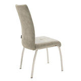 Scaun Ariadne, 63x43x96 cm - Gri