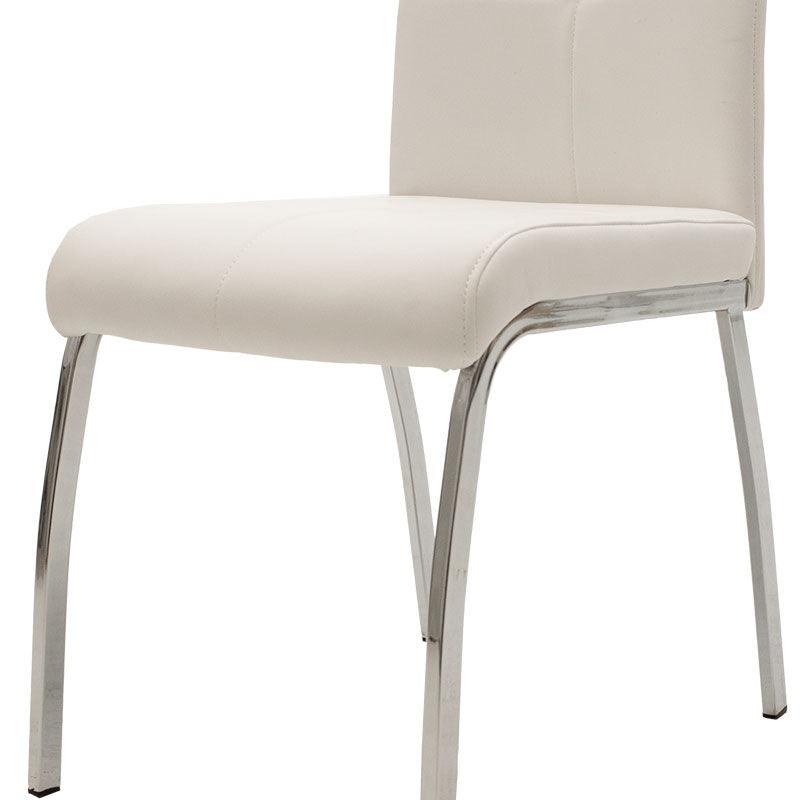 Scaun Ariadne, 63x43x96 cm - Alb