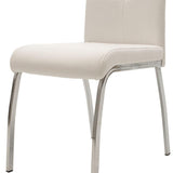 Scaun Ariadne, 63x43x96 cm - Alb