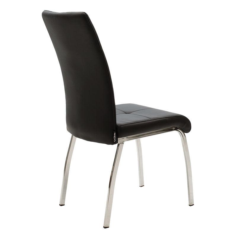 Scaun Ariadne, 63x43x96 cm - Negru