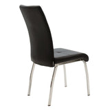 Scaun Ariadne, 63x43x96 cm - Negru