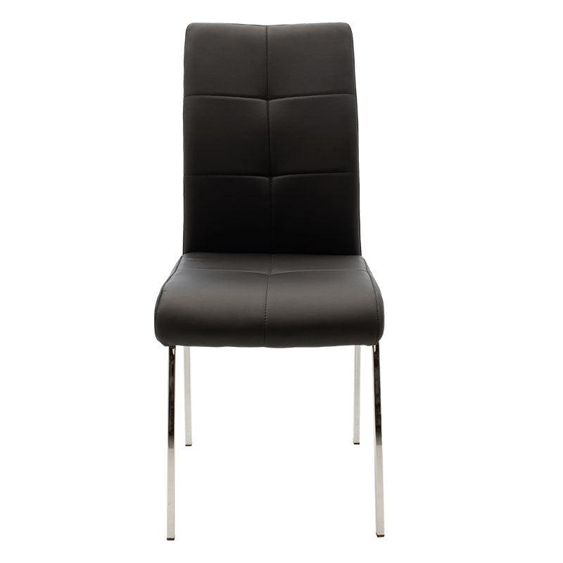 Scaun Ariadne, 63x43x96 cm - Negru