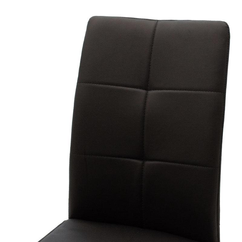 Scaun Ariadne, 63x43x96 cm - Negru