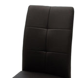 Scaun Ariadne, 63x43x96 cm - Negru