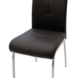 Scaun Ariadne, 63x43x96 cm - Negru