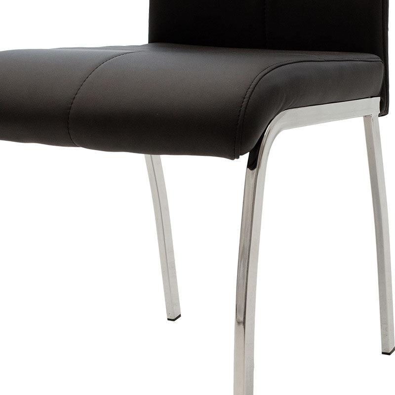 Scaun Ariadne, 63x43x96 cm - Negru