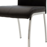Scaun Ariadne, 63x43x96 cm - Negru