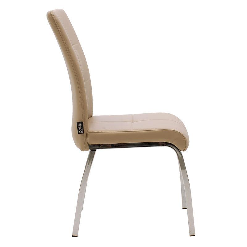 Scaun Ariadne, 63x43x96 cm - Bej