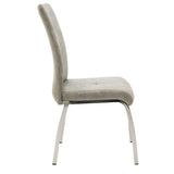 Scaun Ariadne, 63x43x96 cm - Gri