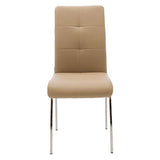 Scaun Ariadne, 63x43x96 cm - Bej