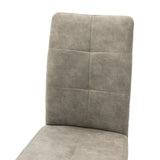 Scaun Ariadne, 63x43x96 cm - Gri