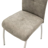 Scaun Ariadne, 63x43x96 cm - Gri