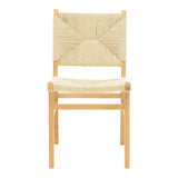 Scaun Arten franghie, Natural, 60x55x85 cm