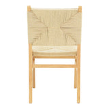Scaun Arten franghie, Natural, 60x55x85 cm