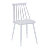 Scaun Aurora I, polipropilena si metal, 43x38x79 cm - Scaun Aurora I, polipropilena si metal, 43x38x79 cm
