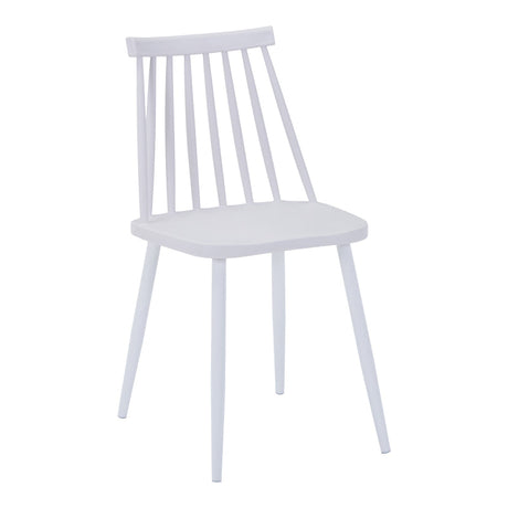 Scaun Aurora I, polipropilena si metal, 43x38x79 cm