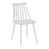 Scaun Aurora I, polipropilena si metal, 43x38x79 cm