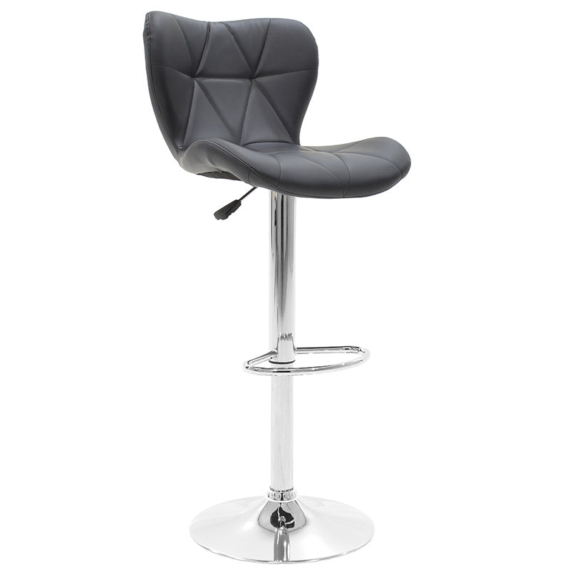 Scaun bar Coozy metal, reglabil pe inaltime, 47x45x90 cm - Scaun bar Coozy metal, reglabil pe inaltime, 47x45x90 cm - 127-000092
